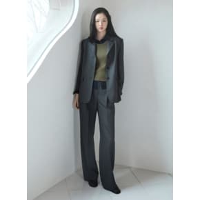 모던 투턱 와이드 팬츠 AWWSLQ11730