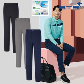 만다린(S) 남성 봄가을 골프 허리밴딩 베이직바지 BUP0902M
