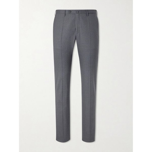 슬림 울 팬츠 46376663163003675