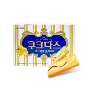 크라운 쿠크다스 치즈/289g BOX10개입