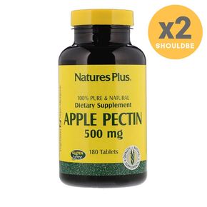 네이처스 플러스 애플 펙틴 Apple Pectin 500mg 180정
