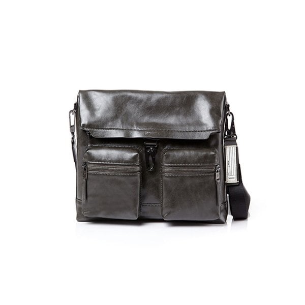 LARABEE 메신저백 DARK KHAKI UJ394002