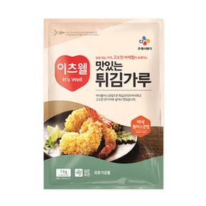 이츠웰 튀김가루 1Kg