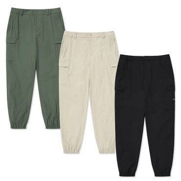 디스커버리 [24S/S] 디스커버리 DMPT51043 남성 경량 면터치 카고조거팬츠 바지 조거 팬츠