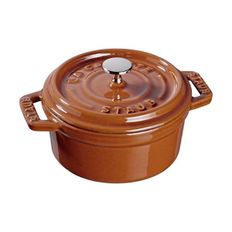 독일 스타우브 무쇠냄비 STAUB Mini Cocotte 10 cm Cast Iron Induction Suitable Cinnamon 13 x