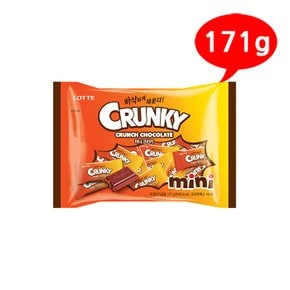 (7202720) 미니 크런키 초콜릿 171g
