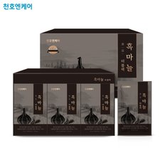 [무료배송][천호엔케어] 흑마늘 더 블랙 70ml x 30 PACK