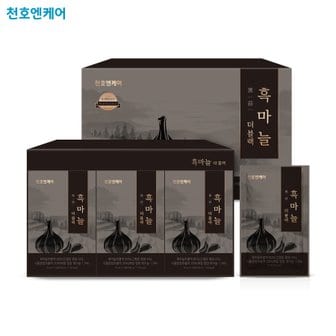 쇼핑의고수 [무료배송][천호엔케어] 흑마늘 더 블랙 70ml x 30 PACK