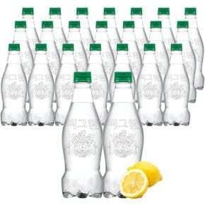 코카콜라 씨그램 레몬 라벨프리 450ml x 40개