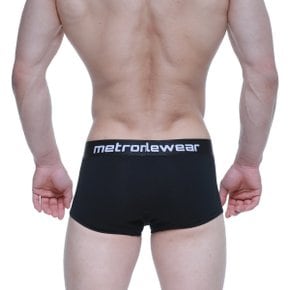 [M2W] Elemental Boxer Brief Black (2029-20)