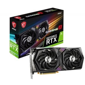 MSI GeForce RTX 3060 Ti GAMING X 8G LHR 그래픽 보드 VD7721