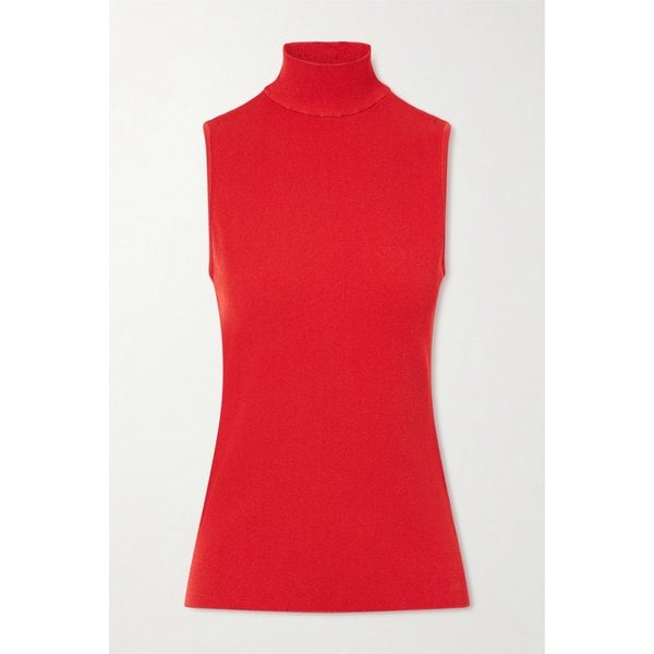 리브 니트 터틀넥 탑 46376663163050406