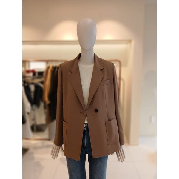 [여주점] 씨씨콜렉트 원버튼싱글자켓 E262msf143