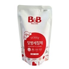 비앤비 리뉴얼 젖병세정제 거품타입(리필) 400ml x 1개 초특가