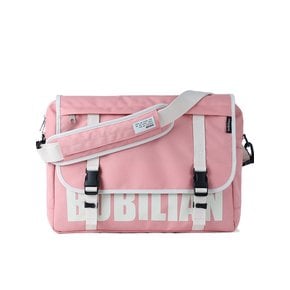 Logo Messenger  Bag _ Pink