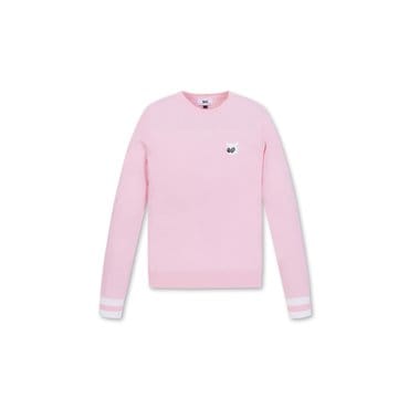 왁 Women WTO WAACKY Crewneck Sweater(WWWAX24232PIL)