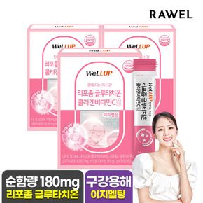 로엘 웰업 글루타치온 콜라겐 비타민C 3박스(4g x 30포)[32640347]