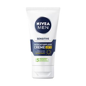 [해외직구] 독일직구 Nivea 니베아 맨 센서티브 페이스 케어 크림 SPF15 75ml