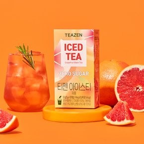 [본사 직영] 티젠 제로슈가 아이스티 자몽 10스틱 (2026 NEW)