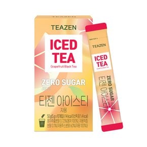 [본사 직영] 티젠 제로슈가 아이스티 자몽 10스틱 (2026 NEW)