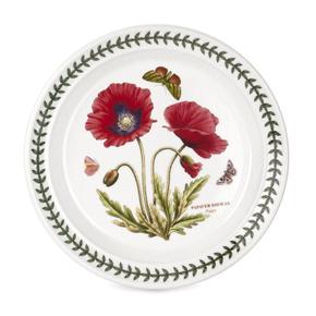 [해외직구] 포트메리온 보타닉가든 엔트리 플레이트 포피 21.5cm Portmeirion Entree Plate Poppy 21.5cm