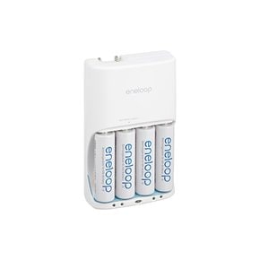 SANYO NEW eneloop 전지 잔량 표시 기능이 있는 급속 충전기 AA형