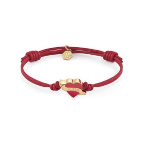 5667820 Philipp Plein Valentine Cotton Cord Bracelet 121740499