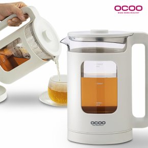 LED 유리주전자 전기포트 1.5L 전기 무선포트 티포트 커피포트 가정용 포트 전기주전자 무선주전자