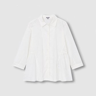 JAJU 여 라이트코튼 7부 셔츠 J116203529001