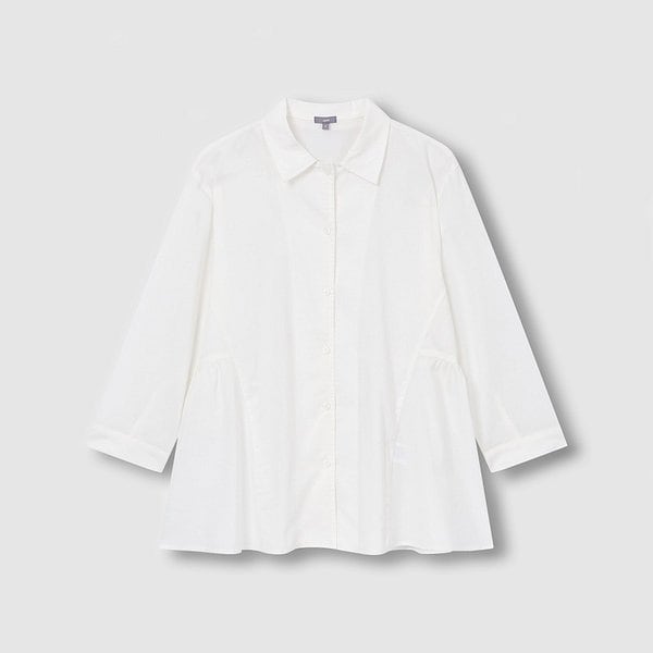 여 라이트코튼 7부 셔츠 J116203529001