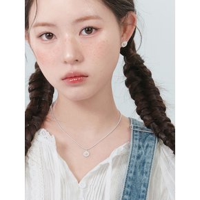 D.silver925 데이지 목걸이