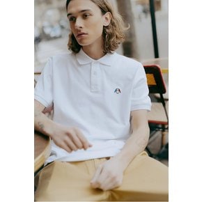 TIMAN - Small mutton Polo T-shirt_White_LPTA0TS91U (남녀공용)