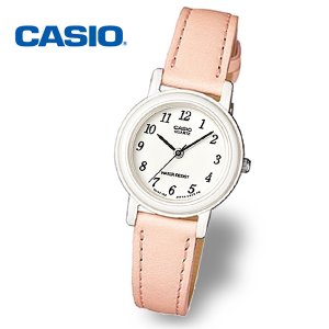 카시오 [정품] CASIO 카시오 LQ-139L-4B2DF 여성 가죽 수능시계