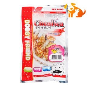 첼시 애견 덤벨 사사미 70g