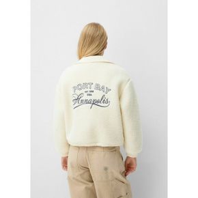 5141407 Bershka Fleece jacket - multi coloured