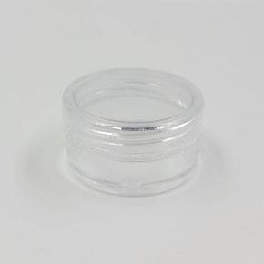 5g 투명 플라스틱 뚜껑 공병(투명)(WF1362E)