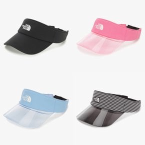 [노스페이스 공식] 키즈 유브이 선 캡 NE3CR02 4종 택1