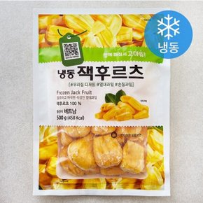 잭후르츠 500g x 3개