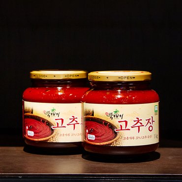 내고향일품방 뚝배기식품 고추장1kg