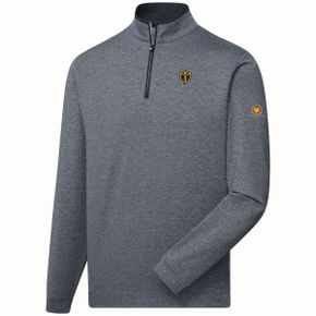 4429106 FOOTJOY Mens FootJoy Heather Charcoal 2024 Presidents Cup International Team Quart