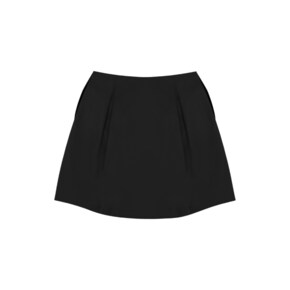 REST BALLOON SKIRT - BLACK