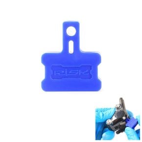 스페이서 패드 2-피스톤 브레이크용 1개 자전거 디스크 브레이크 블리딩