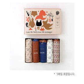 슈슈 캐슈넛 주니어 여삼각 5매입_P336424989