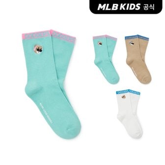 MLB키즈 (공식)24N 메가베어 일대일 양말 (3color) 7ASOC014N