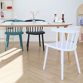 로엠가구 마르셀 다이닝 디자인 플라스틱 카페 인테리어 편한 주방 식탁 의자