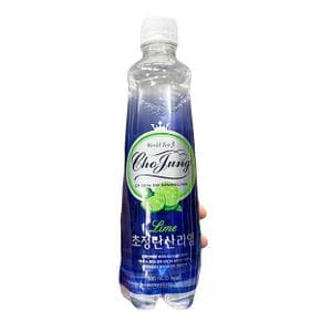 초정탄산음료 라임 500ml x 5개