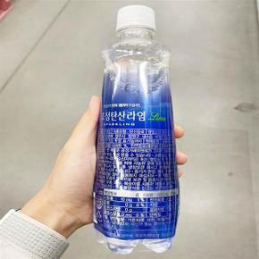 초정탄산음료 라임 500ml x 5개
