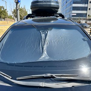 OMT 자외선차단 앞유리 차량용 햇빛가리개 벨크로고정 가림막 자동차햇빛가리개 OCA-SSHD1