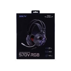 스카이디지탈 SKY S70V RGB 게이밍 헤드셋