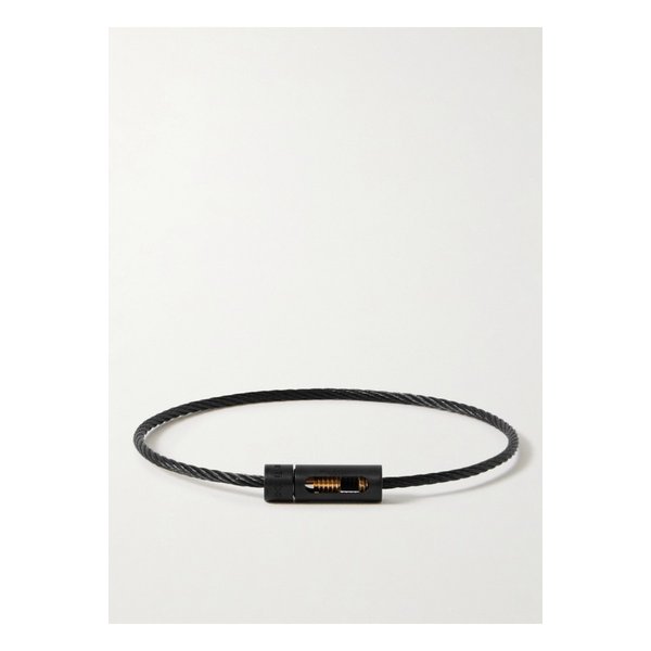 리사이클 티타늄 스털링 실버 18K 골드 브레이슬릿 5g 블랙 46376663162913264